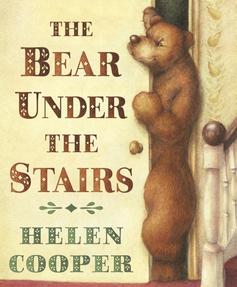 Bear Under The Stairs/Product Detail/Early Childhood Fiction Books