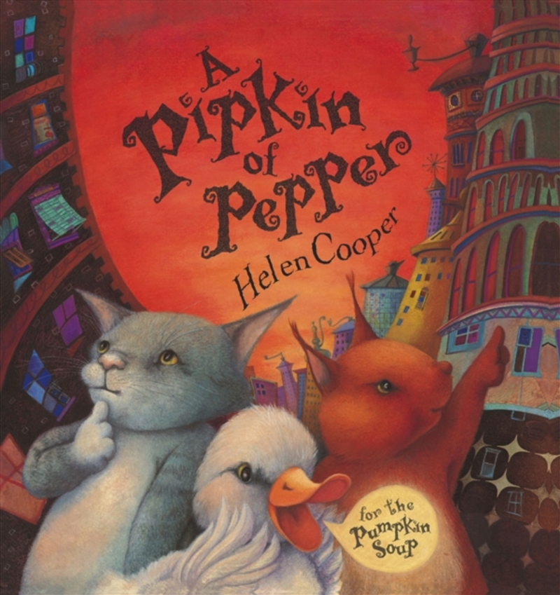 Pipkin Of Pepper/Product Detail/Early Childhood Fiction Books