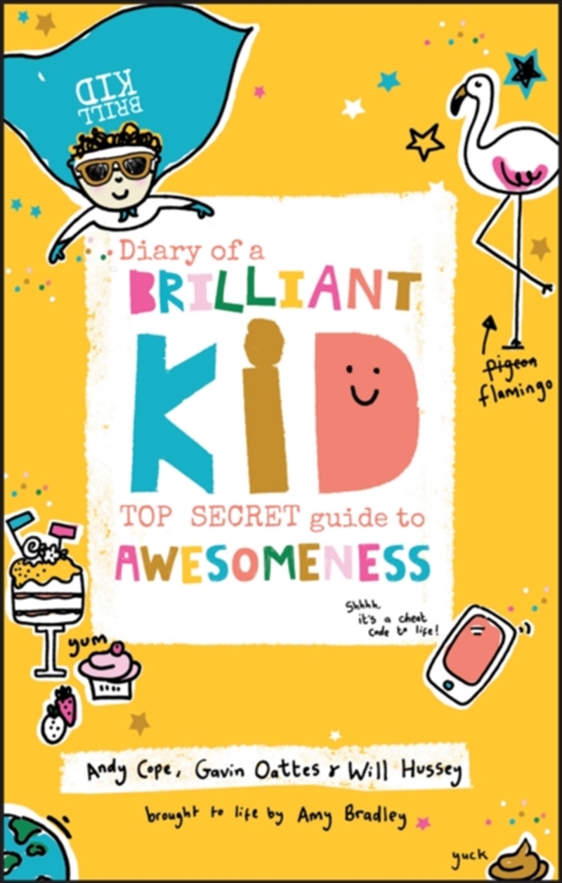 Diary Of A Brilliant Kid/Product Detail/Childrens