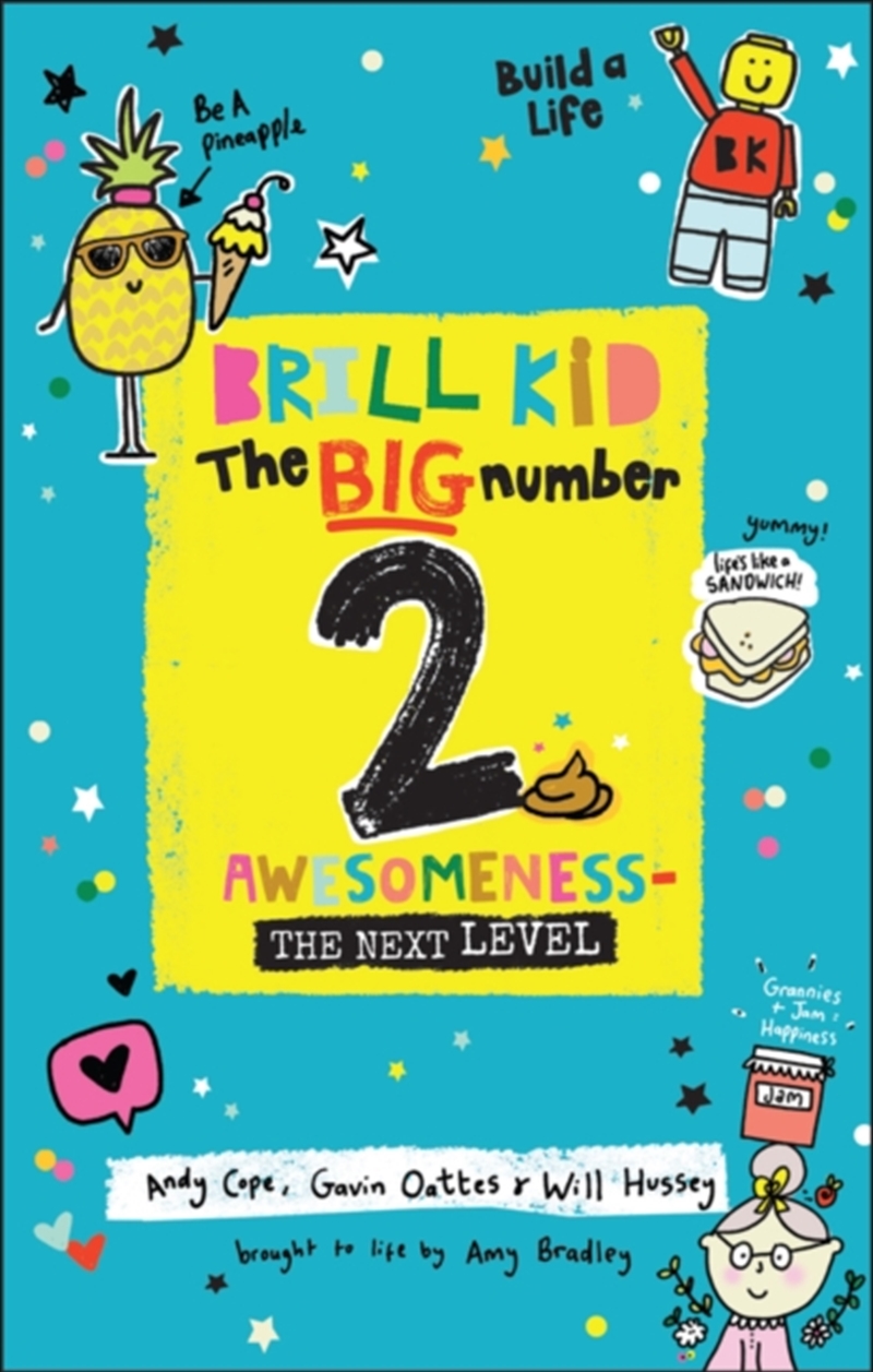Brill Kid The Big Number 2 Awesomeness/Product Detail/Childrens