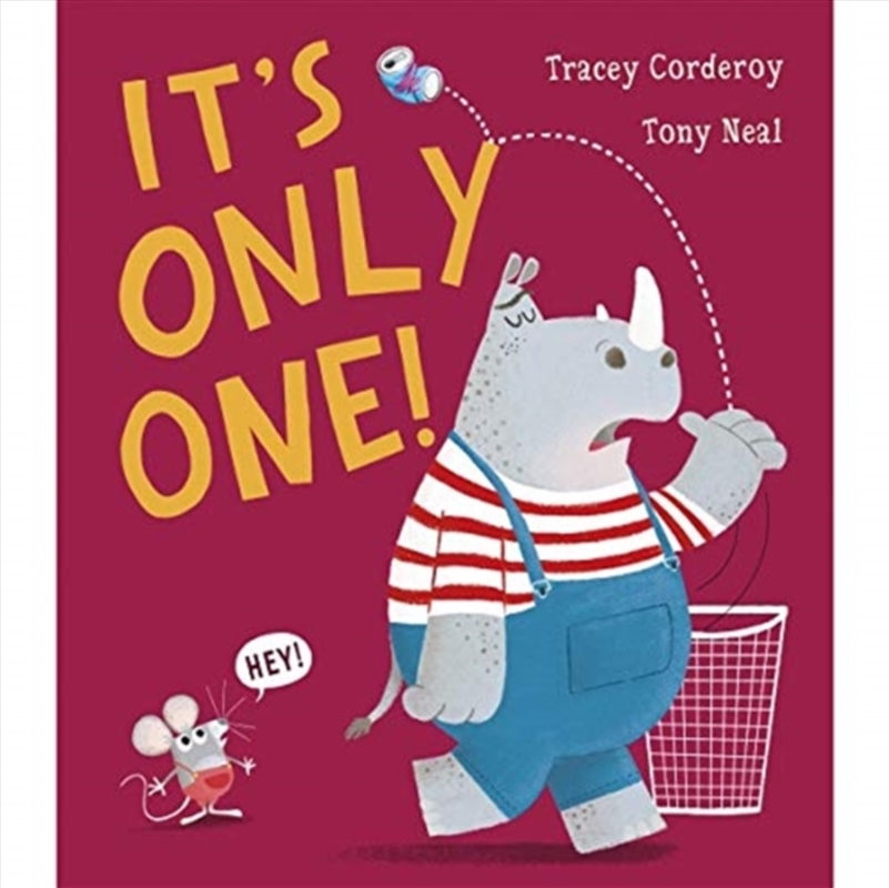 Its Only One/Product Detail/Early Childhood Fiction Books