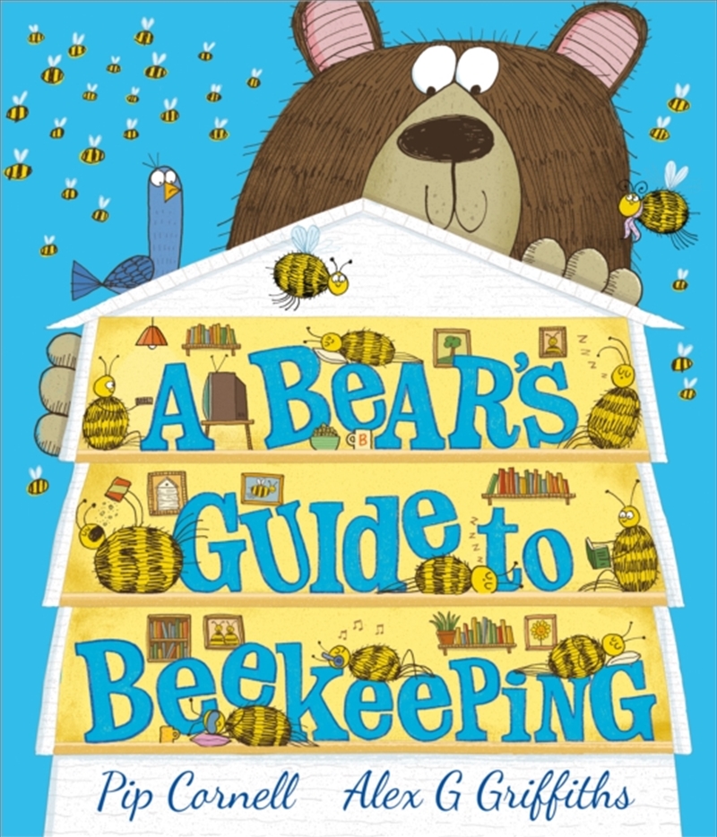 Bears Guide To Beekeeping/Product Detail/Early Childhood Fiction Books