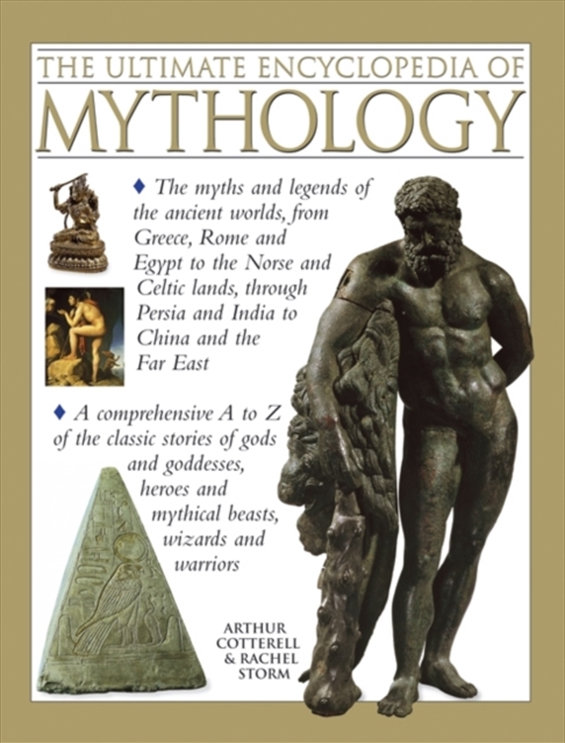 Ultimate Encyclopedia Of Mythology/Product Detail/Reading