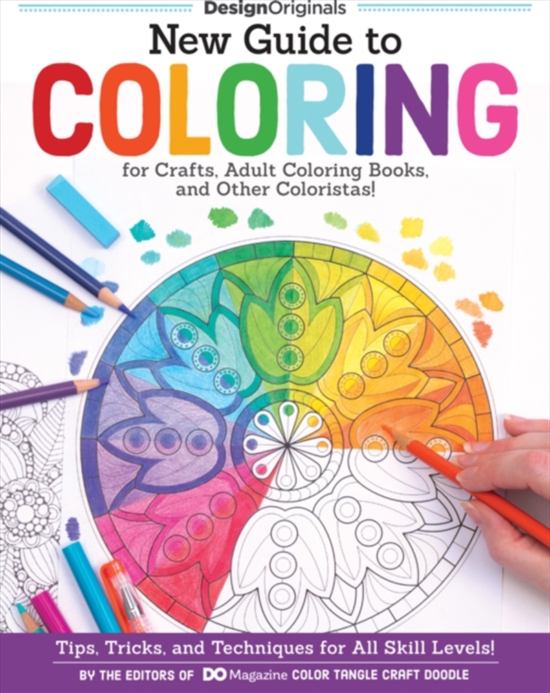 New Guide To Coloring For Crafts/Product Detail/Art