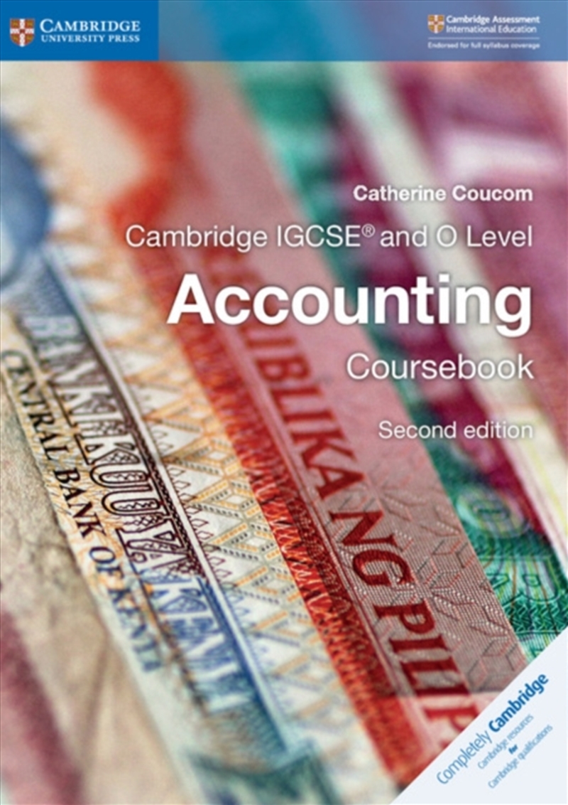 Camb Int Igcse Olvl Acctng Crsbk 2E/Product Detail/Accounting & Finance