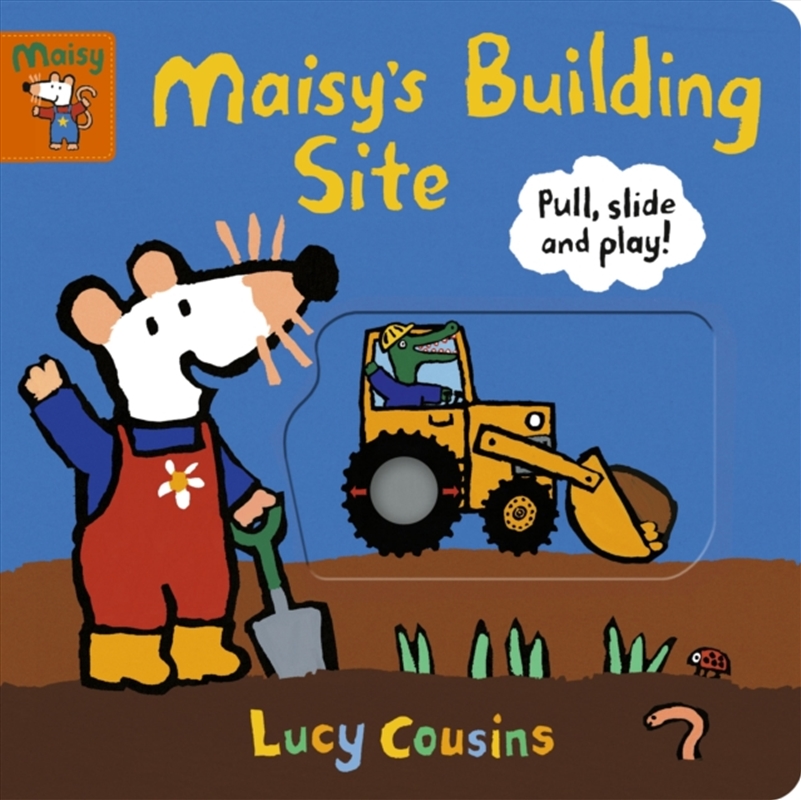 Maisys Building Site Pull Slide & Play/Product Detail/Early Childhood Fiction Books