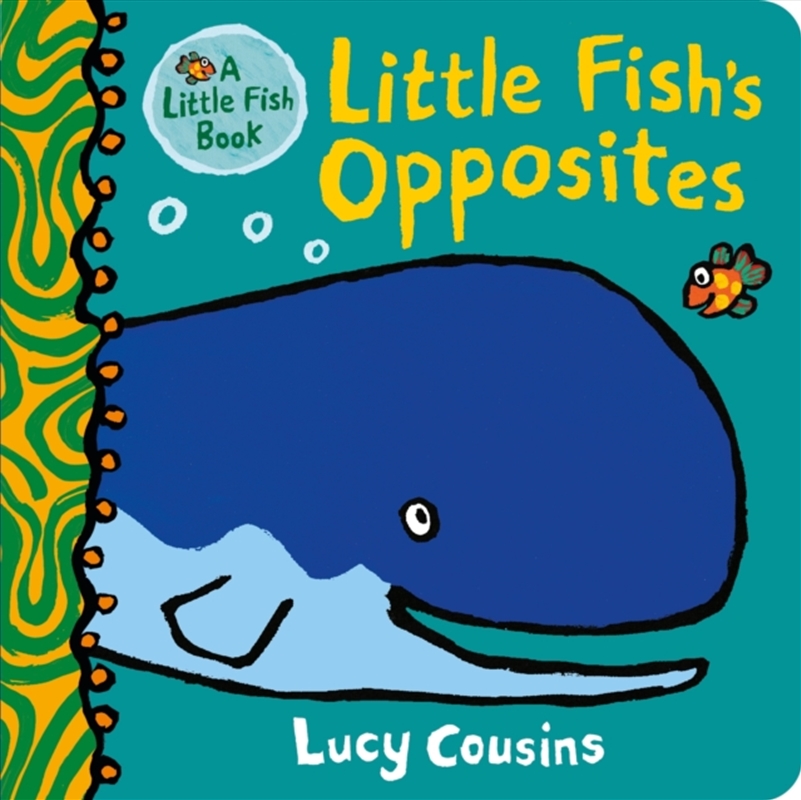 Little Fishs Opposites/Product Detail/Early Childhood Fiction Books