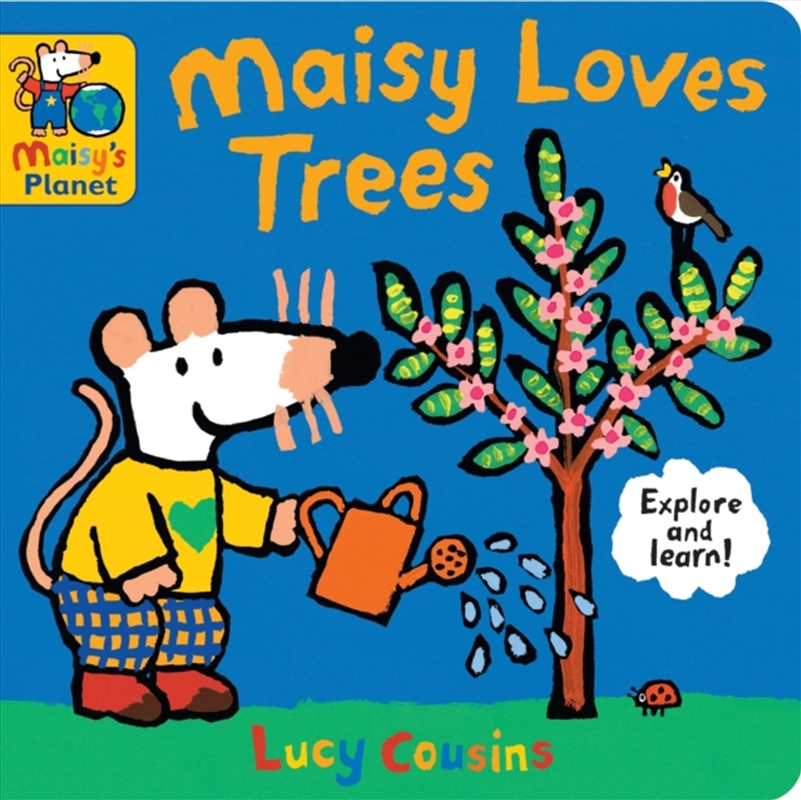 Maisy Loves Trees/Product Detail/Early Childhood Fiction Books