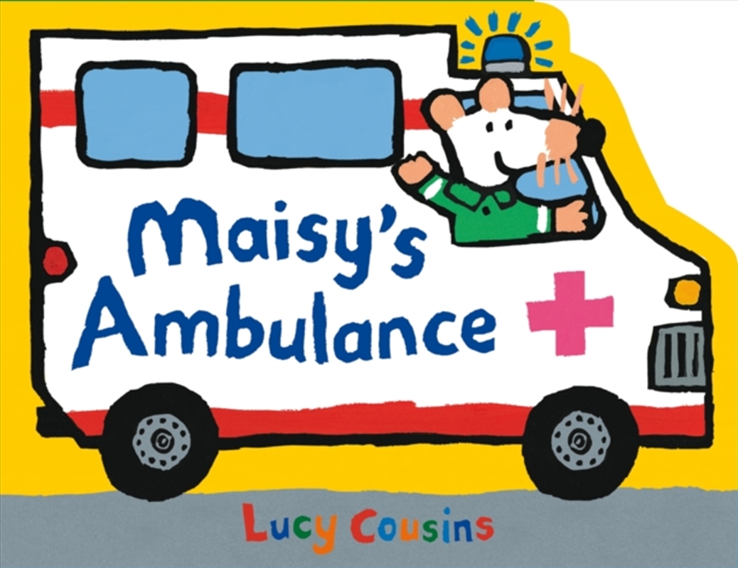 Maisys Ambulance/Product Detail/Early Childhood Fiction Books