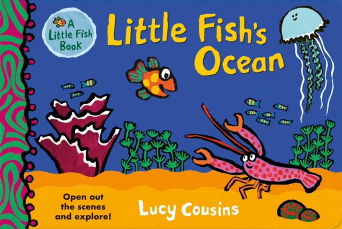 Little Fishs Ocean/Product Detail/Early Childhood Fiction Books