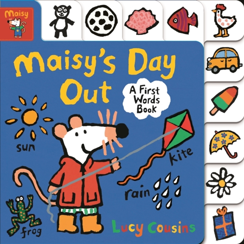 Maisys Day Out A First Words Book/Product Detail/Early Childhood Fiction Books