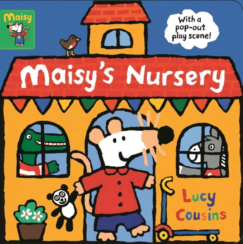 Maisys Nursery With A Pop Out Play Scene/Product Detail/Early Childhood Fiction Books