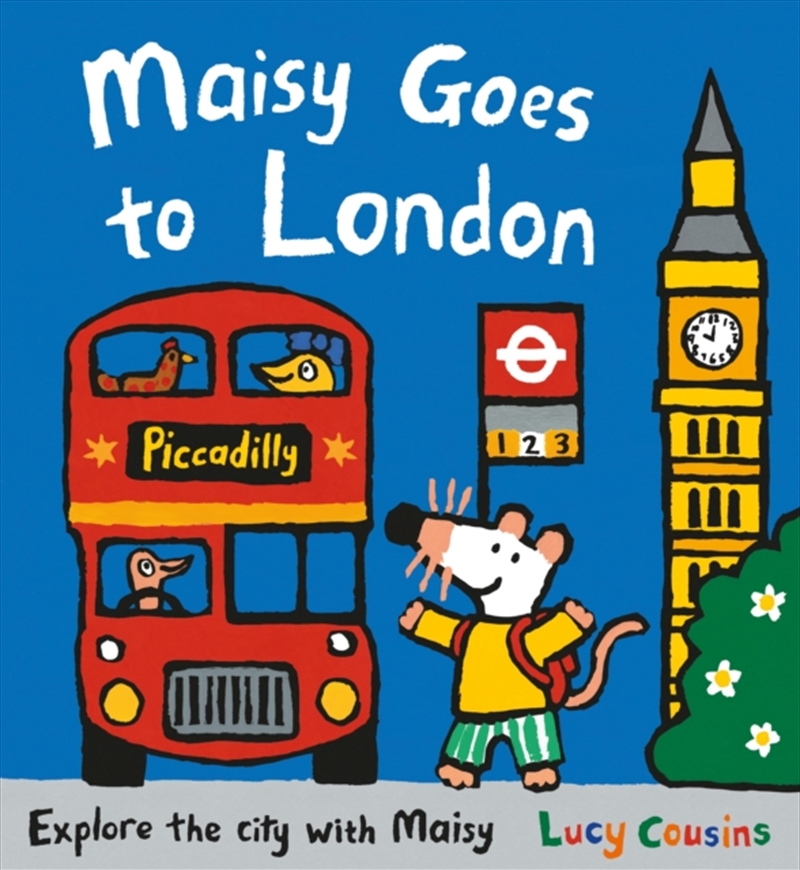 Maisy Goes To London/Product Detail/Early Childhood Fiction Books