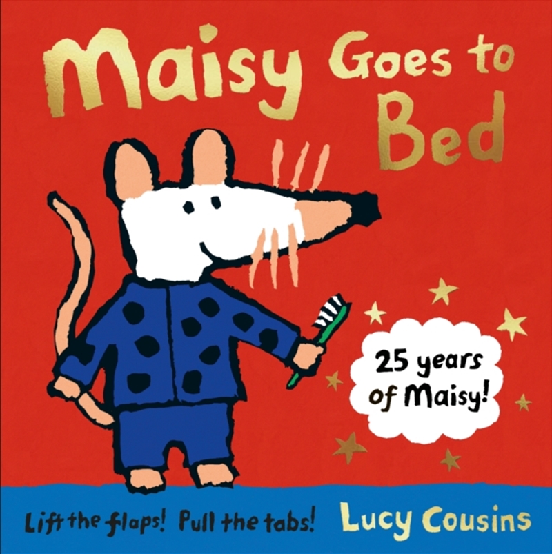 Maisy Goes To Bed 25th Anniversary/Product Detail/Early Childhood Fiction Books