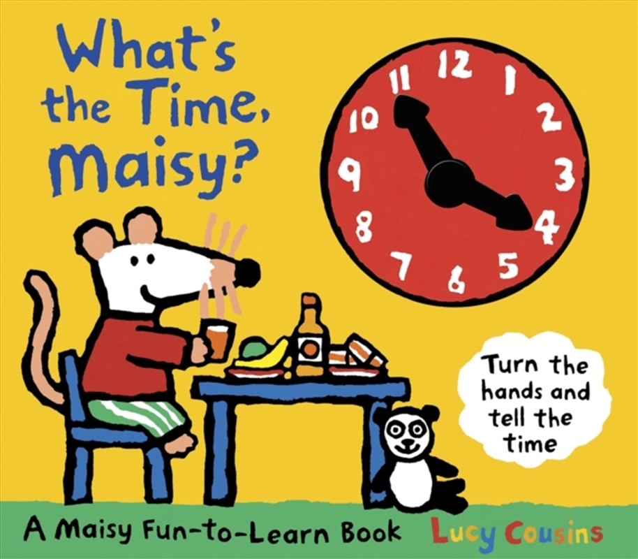 Whats The Time Maisy/Product Detail/Early Childhood Fiction Books