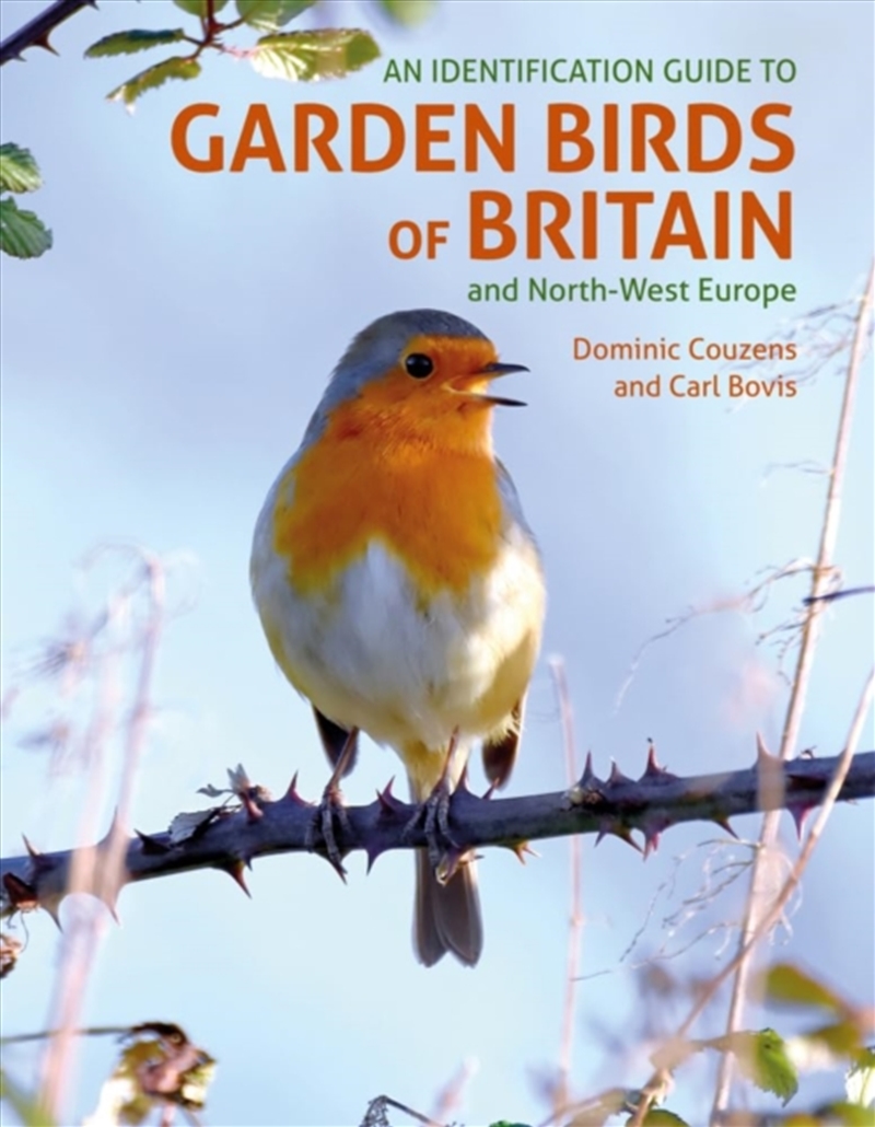 Garden Birds Of Britain Nw Europe/Product Detail/Animals & Nature