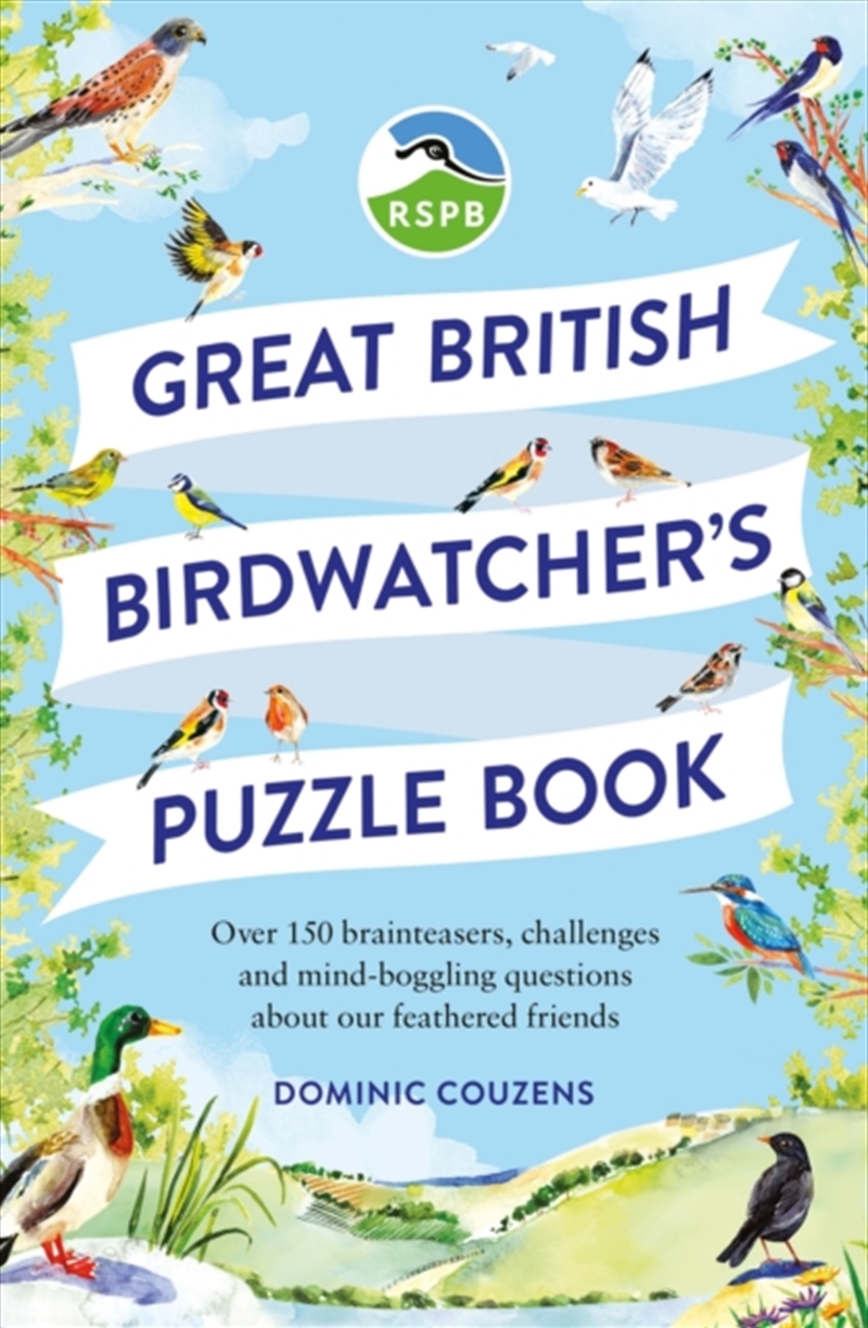 Rspb Great British Birdwatchers Puzzle B/Product Detail/Adults Activity Books
