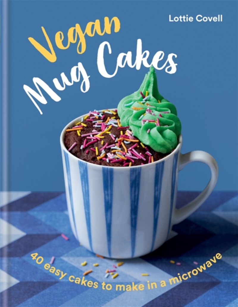 Vegan Mug Cakes/Product Detail/Recipes, Food & Drink