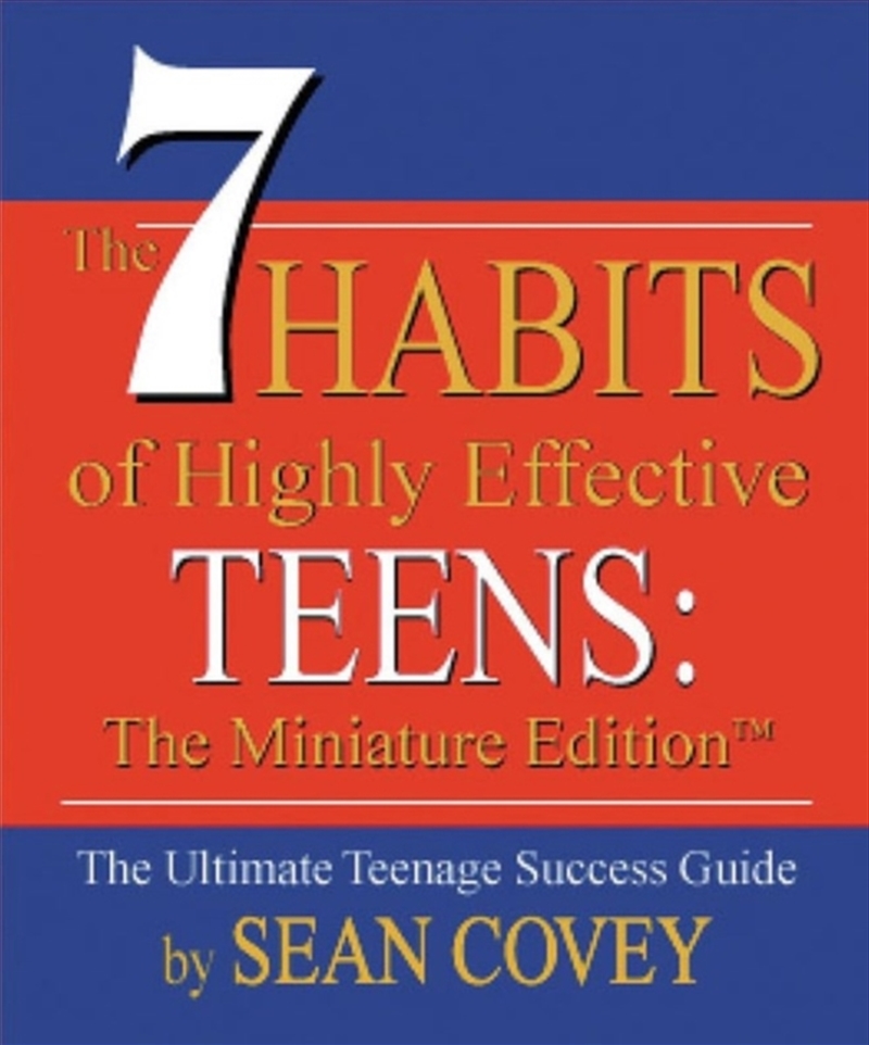 7 Habits Of Highly Effective Teens/Product Detail/Business Leadership & Management