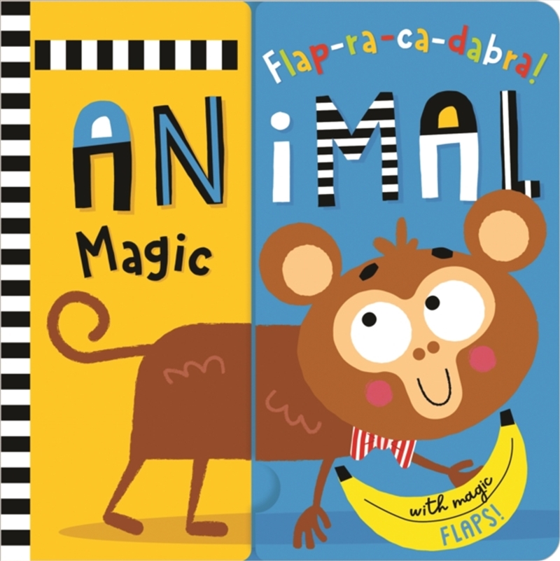 Flapracadabra Animal Magic Board Book/Product Detail/Early Childhood Fiction Books