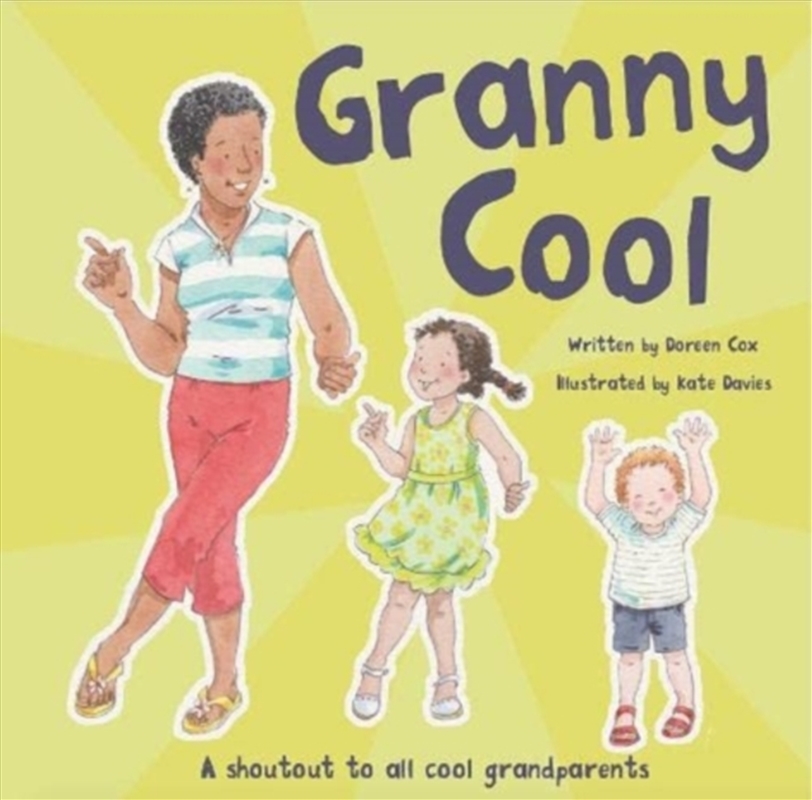 Granny Cool/Product Detail/Early Childhood Fiction Books