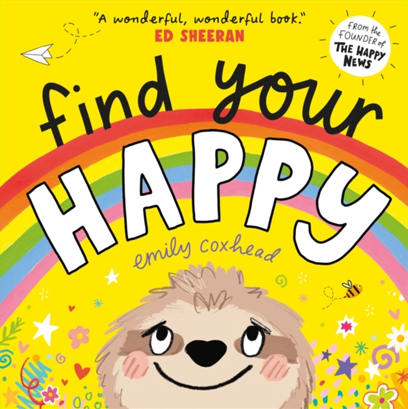 Find Your Happy/Product Detail/Early Childhood Fiction Books