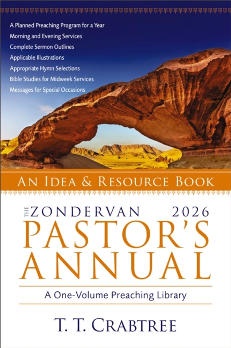 The Zondervan 2026 Pastors Annual/Product Detail/Religion & Beliefs