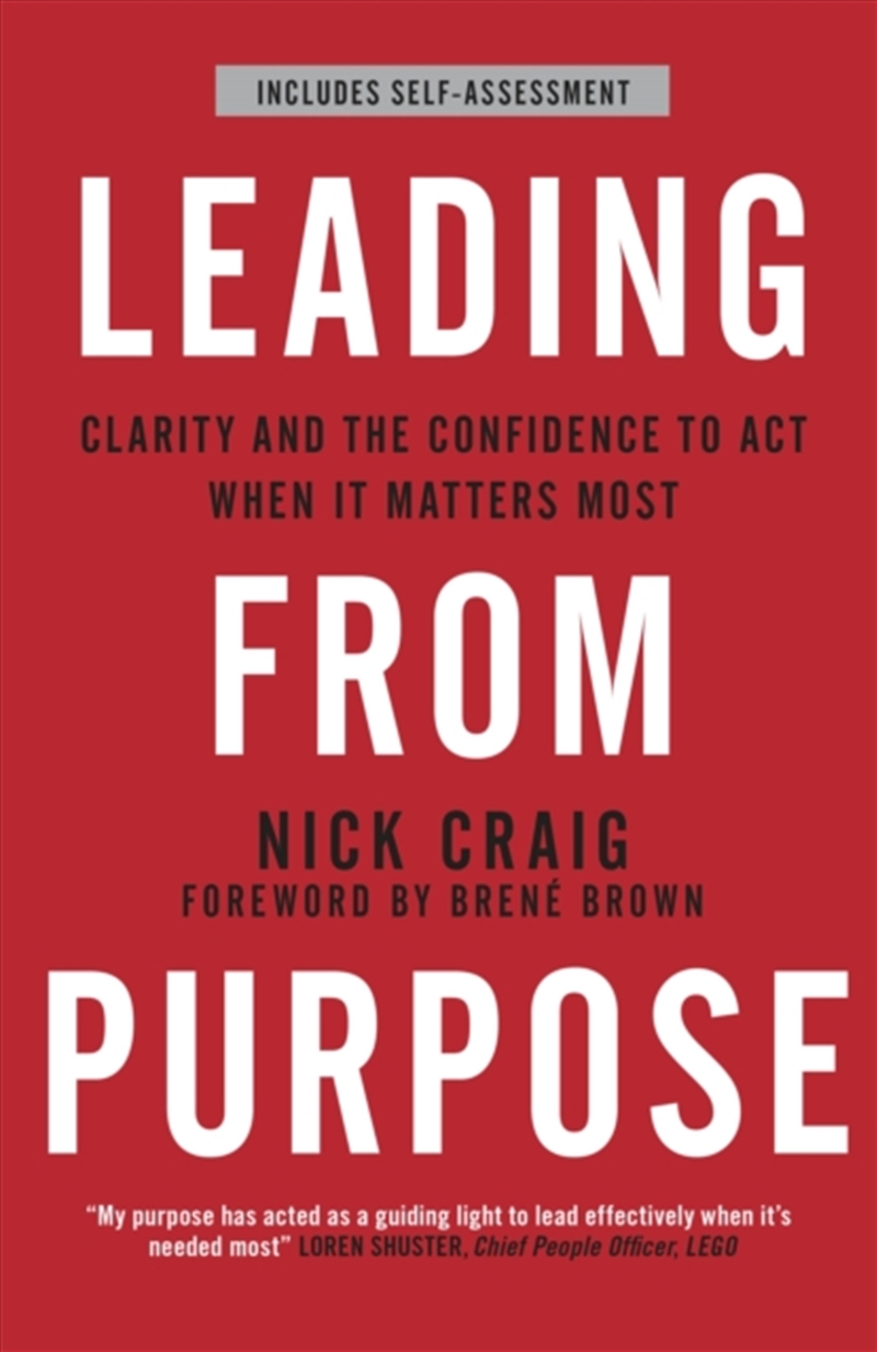 Leading From Purpose/Product Detail/Business Leadership & Management