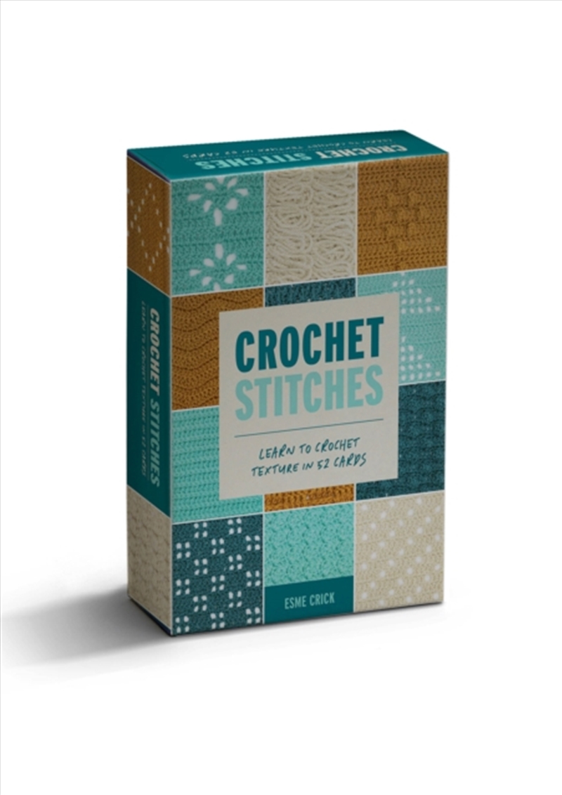 Crochet Stitches 52 Card Deck/Product Detail/Crafts & Handiwork