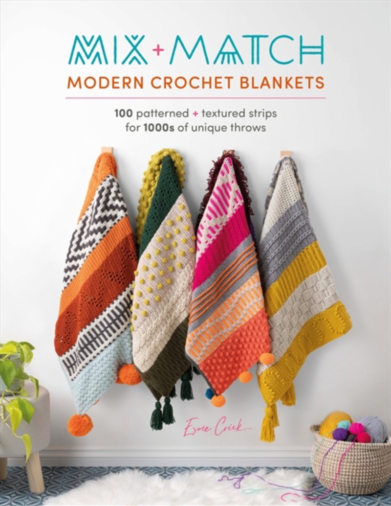 Mix & Match Modern Crochet Blankets/Product Detail/Crafts & Handiwork