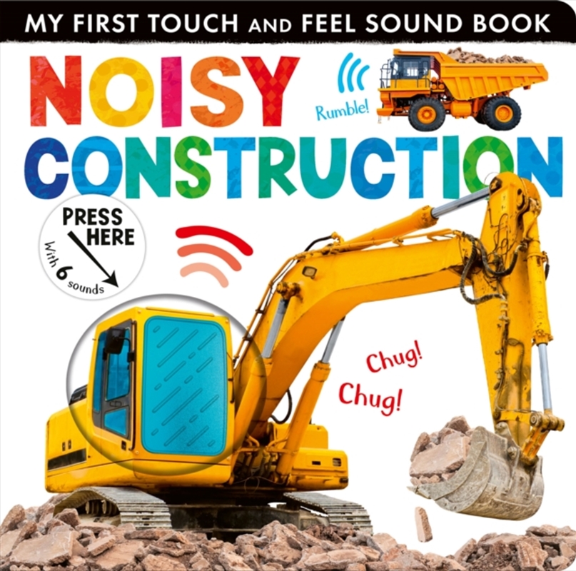 Noisy Construction/Product Detail/Early Childhood Fiction Books