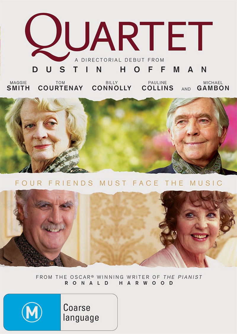 Quartet/Product Detail/Comedy