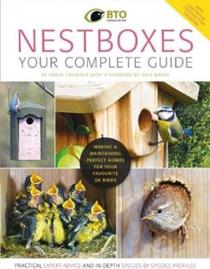 Nestboxes Your Complete Guide/Product Detail/Animals & Nature