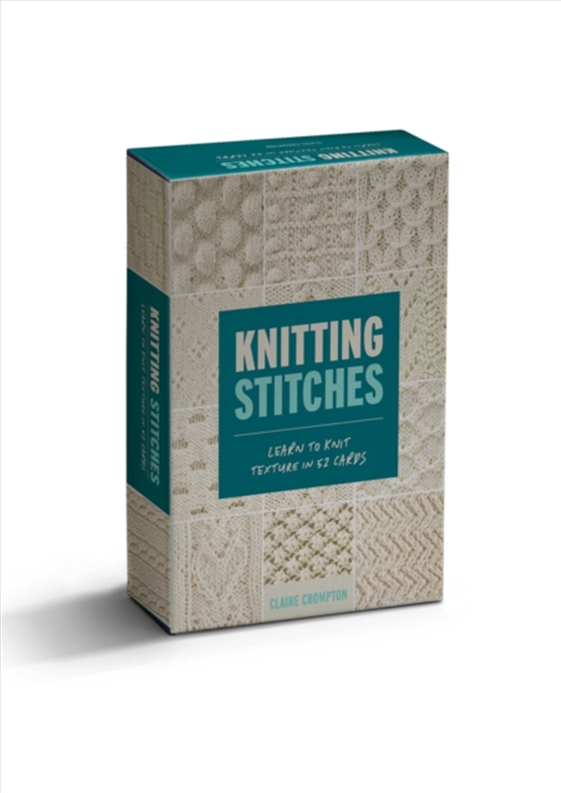 Knitting Stitches 52 Card Deck/Product Detail/Crafts & Handiwork