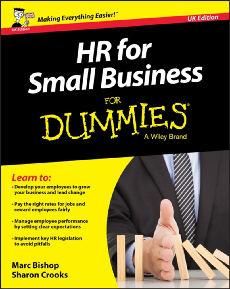 Hr For Small Business For Dummies Uk Edn/Product Detail/Business Leadership & Management
