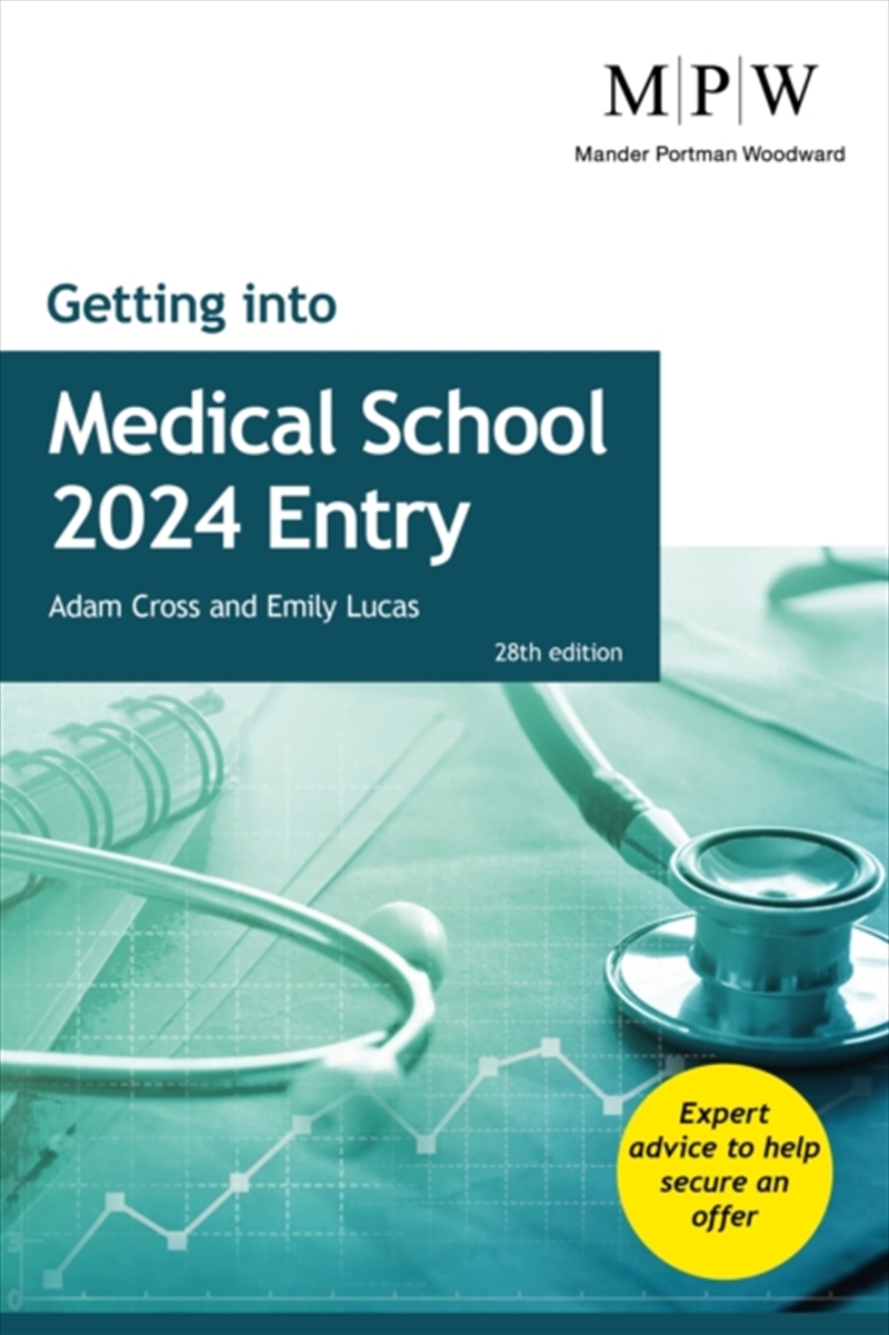 Getting Into Medical School 2024 Entry/Product Detail/Healthcare