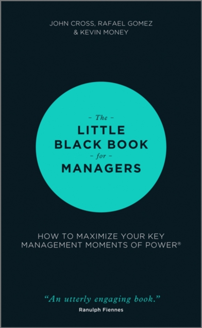 Little Black Book For Managers/Product Detail/Business Leadership & Management
