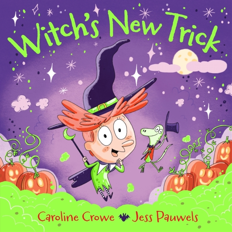 Witchs New Trick/Product Detail/Early Childhood Fiction Books