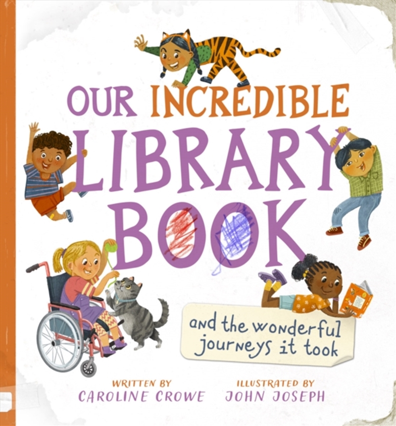 Our Incredible Library Book/Product Detail/Early Childhood Fiction Books