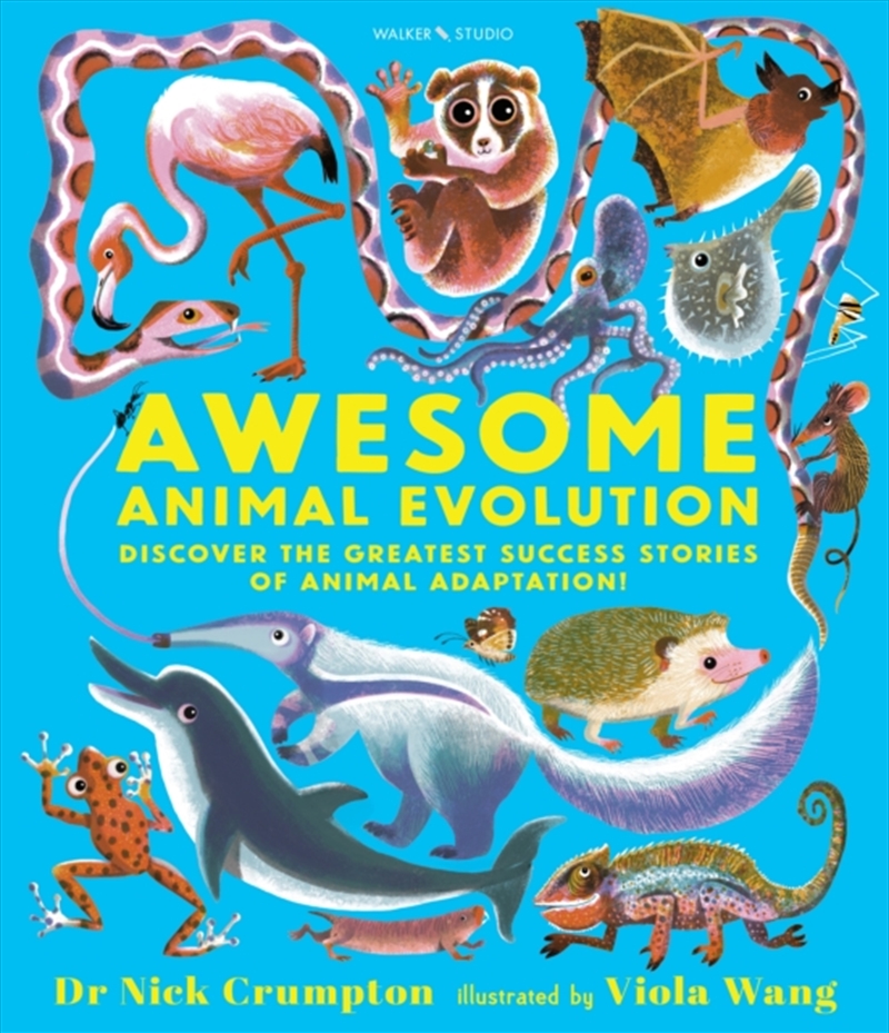 Awesome Animal Evolution/Product Detail/Childrens