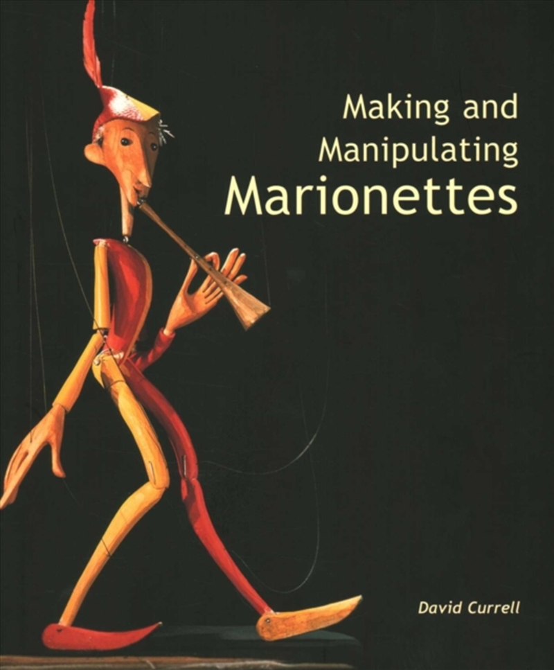 Making & Manipulating Marionettes/Product Detail/Crafts & Handiwork