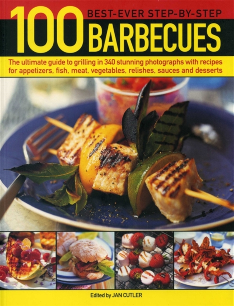 100 Best Ever Step By Step Barbecues/Product Detail/Recipes, Food & Drink
