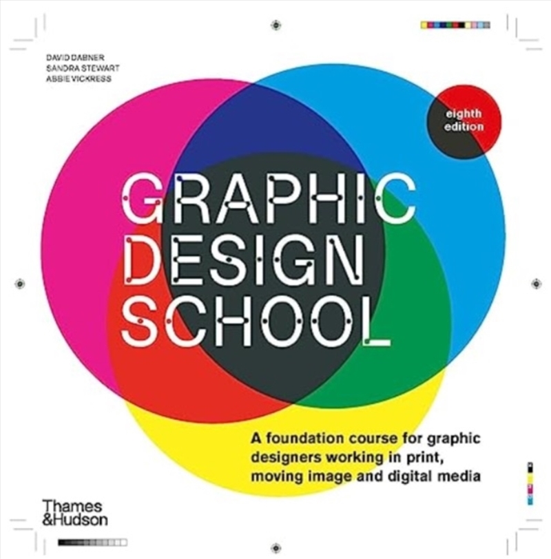 Graphic Design School 8th Edition/Product Detail/Art