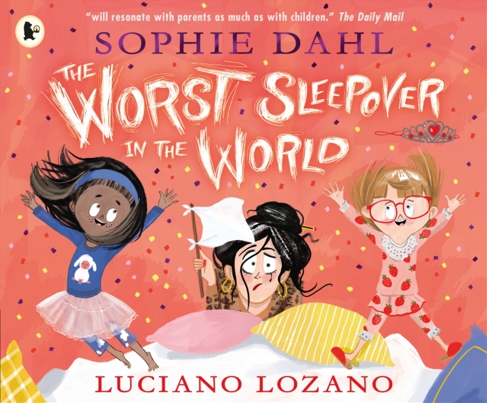 Worst Sleepover In The World/Product Detail/Early Childhood Fiction Books