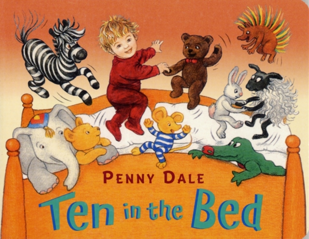 Ten In The Bed/Product Detail/Early Childhood Fiction Books
