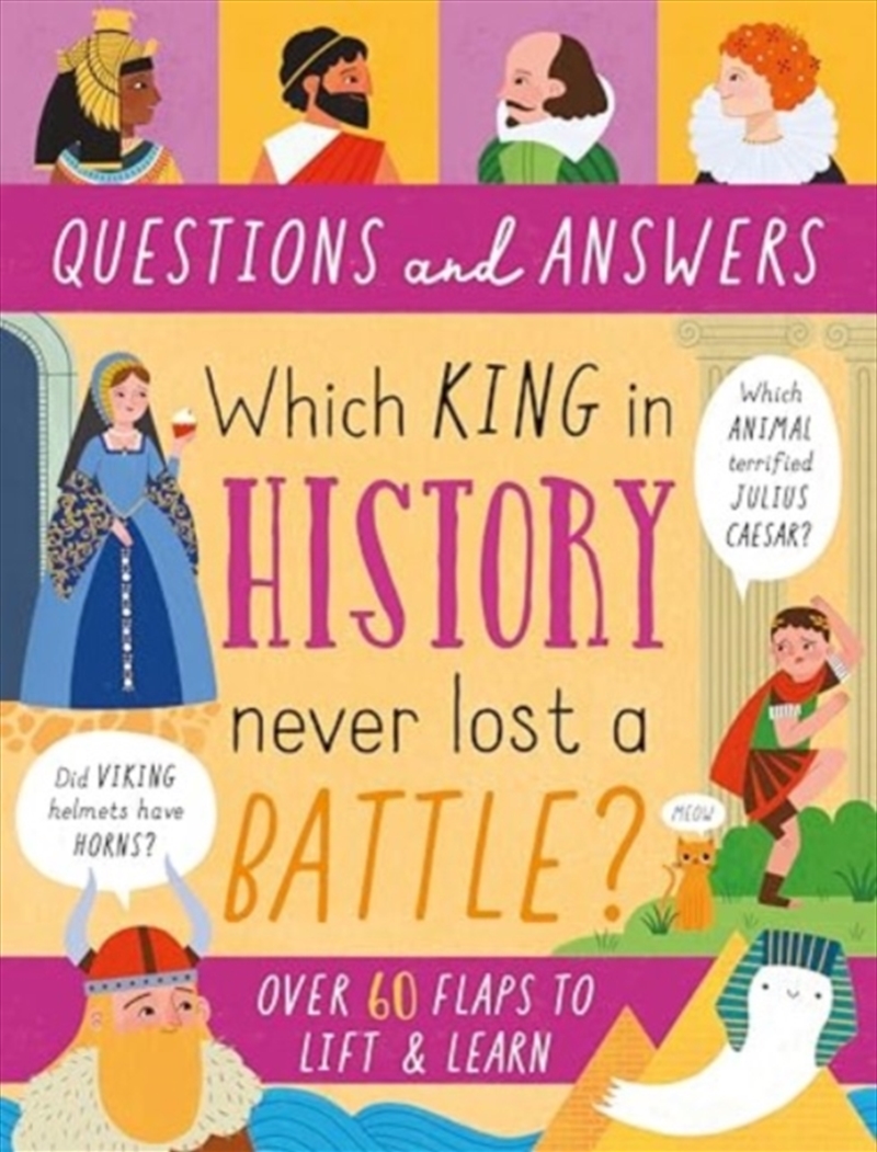 History Questions & Answers/Product Detail/Childrens