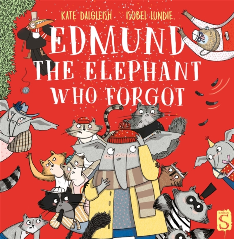 Edmund The Elephant Who Forgot/Product Detail/Early Childhood Fiction Books