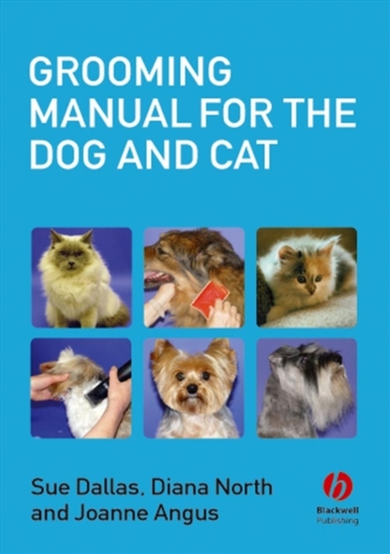 Grooming Manual For The Dog Cat/Product Detail/Animals & Nature