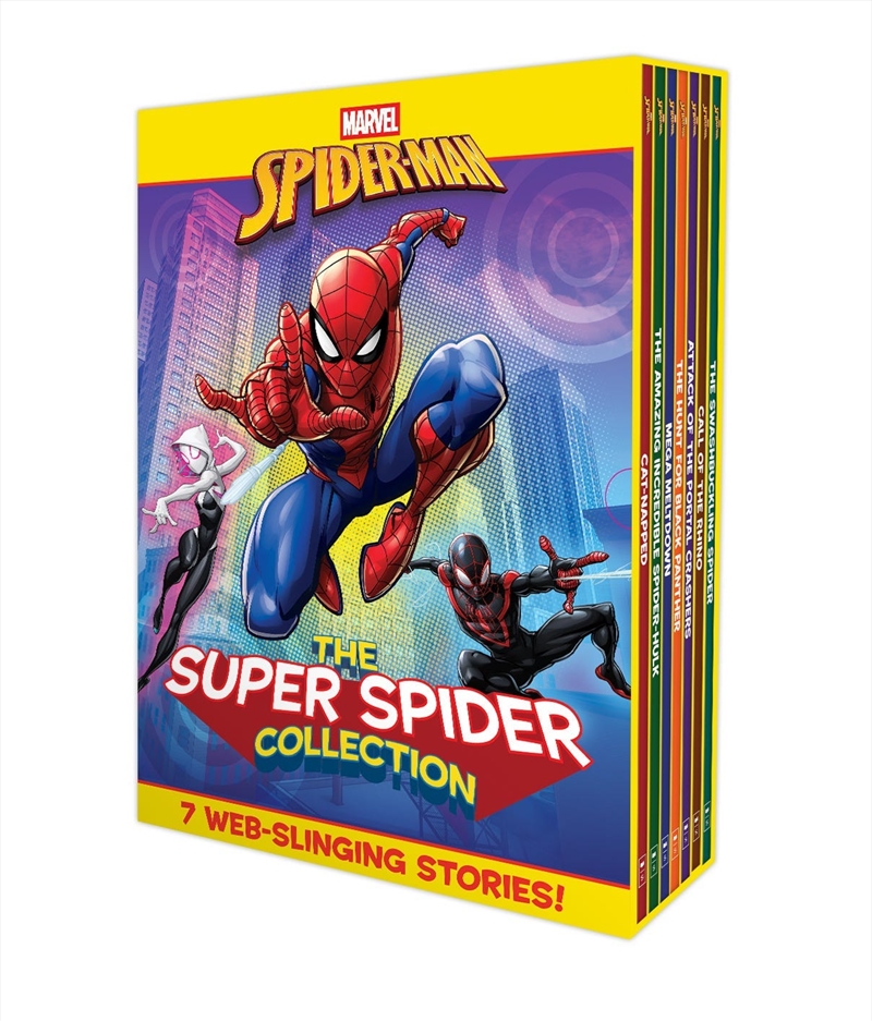 The Super Spider 7-Book Collection (Marvel: Spider-Man)/Product Detail/Early Childhood Fiction Books