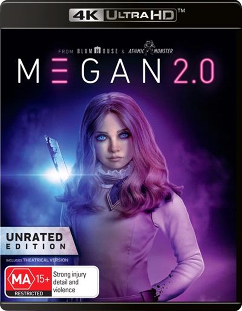 M3gan 2.0  UHD - Unrated Edition/Product Detail/Horror